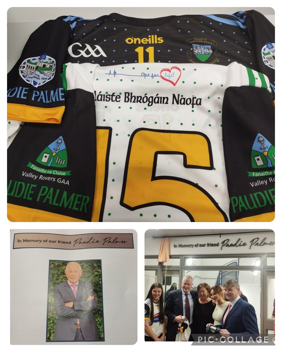 shane stapleton 📣 (@goldenstapo) on Twitter photo Delighted to be in Bandon last night. Well done to <a href="/brogan_st/">St Brogan's College</a> for a lovely tribute to Paudie. P has left a huge legacy behind and this is a fantastic gesture from the school to recognise him in such a fitting way. Delighted to be in Bandon last night. Well done to <a href="/brogan_st/">St Brogan's College</a> for a lovely tribute to Paudie. P has left a huge legacy behind and this is a fantastic gesture from the school to recognise him in such a fitting way.