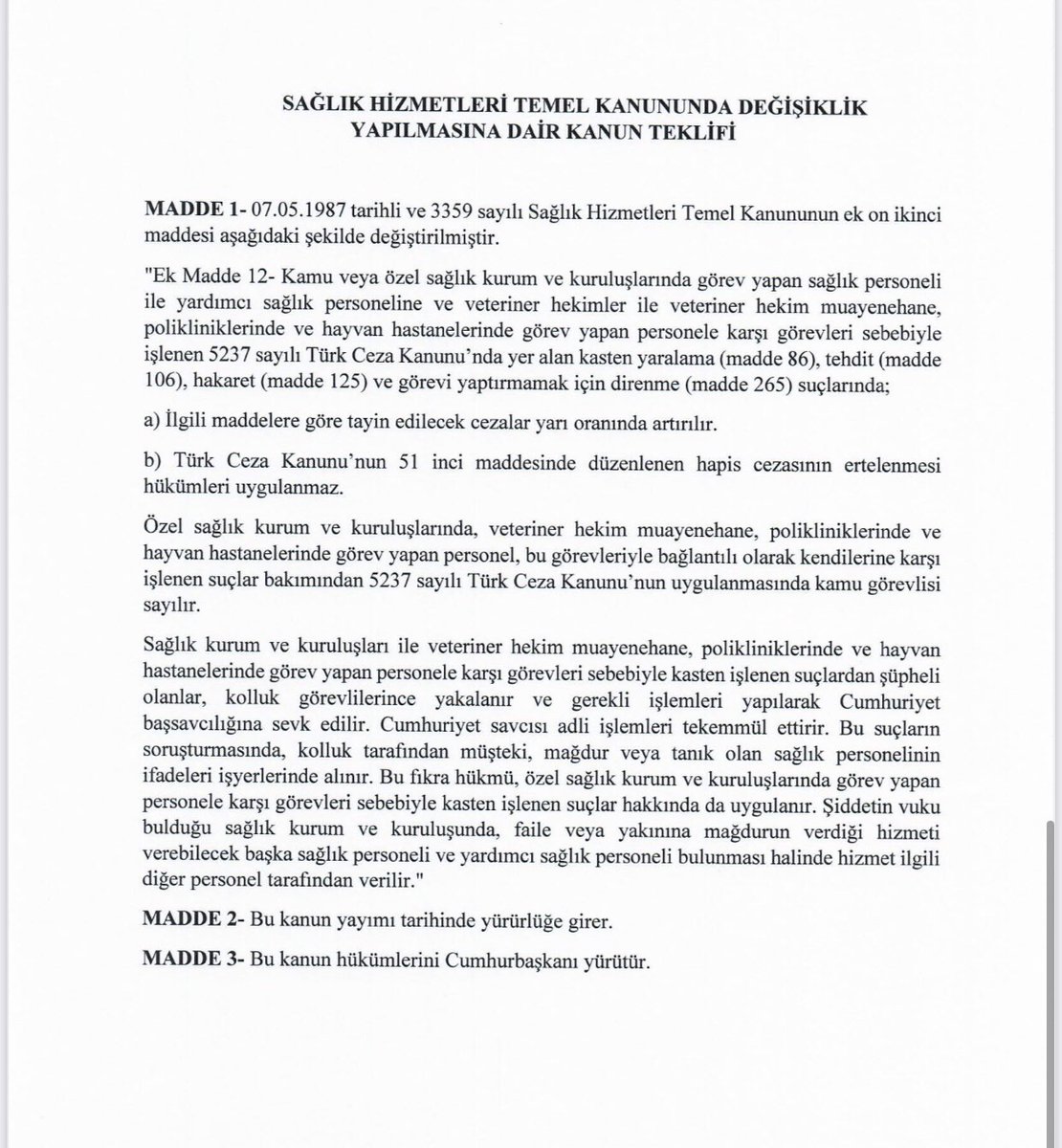 DursunATAS38's tweet photo. Toplum ve hayvan sağlığı için çok önemli bir konumda olan veteriner hekimlerin Sağlıkta Şiddet Yasası kapsamına alınması için hazırladığımız kanun teklifini TBMM Başkanlığına sunduk. 

@merkezkonseyi https://t.co/34jUiDiVUD