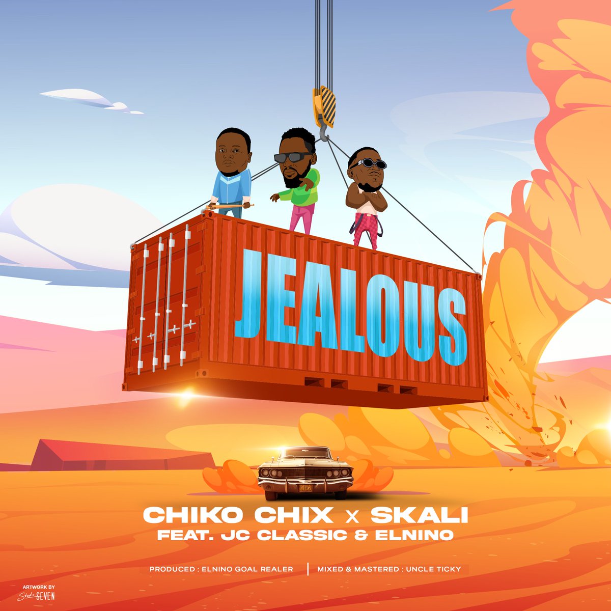 ChikoChix's tweet photo. "JEALOUS" AVAILABLE ON ALL STREAMING PLATFORMS. Links below👇 

1) 
https://t.co/HIijHiYvIX
2) https://t.co/6IcnSBAqzj https://t.co/CfWaJzcN0r
