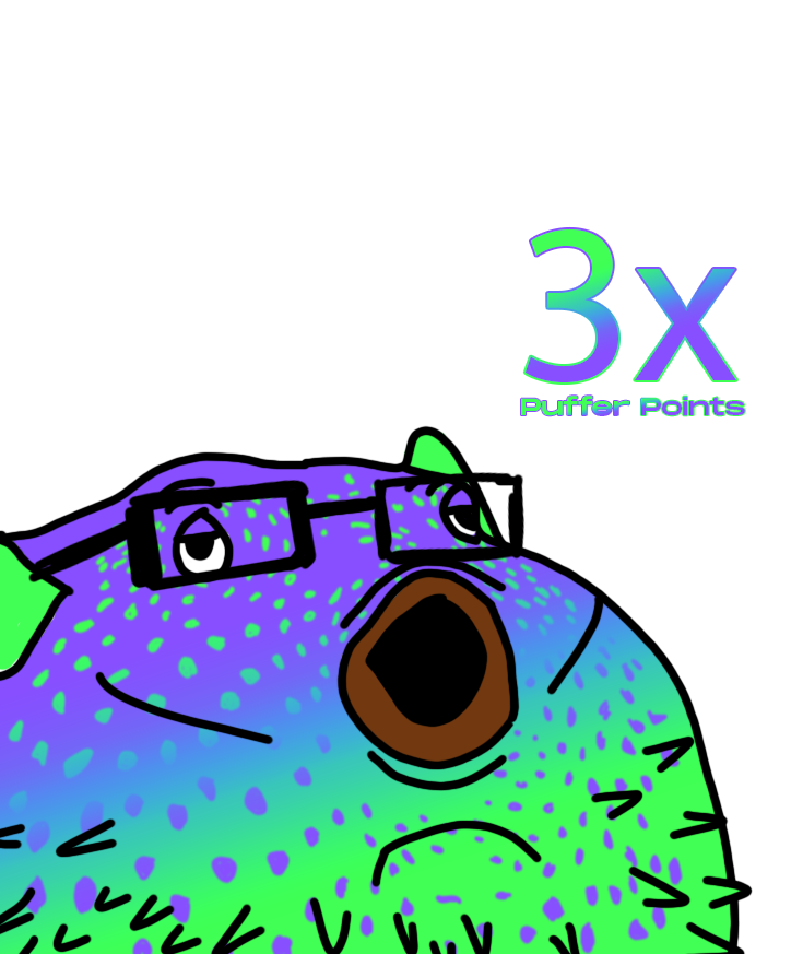 _restaked's tweet photo. 8/ What you're probably here for, the 3x points... if you're currently a #stETH direct restaker on @eigencloud, by moving those funds over to Puffer, you'll be able to earn 3x their campaign points. https://t.co/i3hrlIPkrW