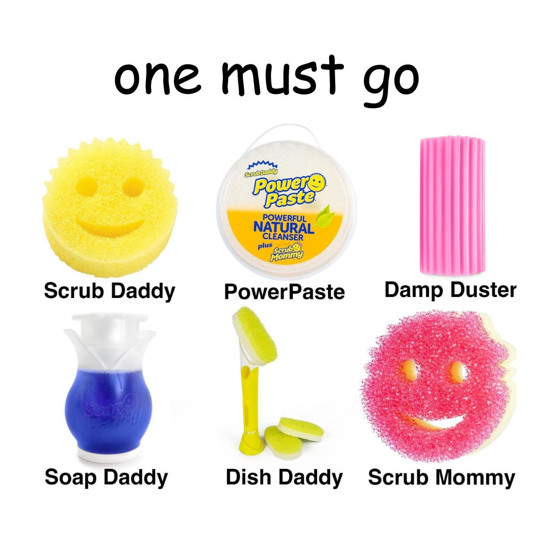 scrubdaddy_uk's tweet photo. The struggle is real 😥
#scrubdaddy #powerpaste #dampdust #scrubmommy https://t.co/giO6ThgTnO