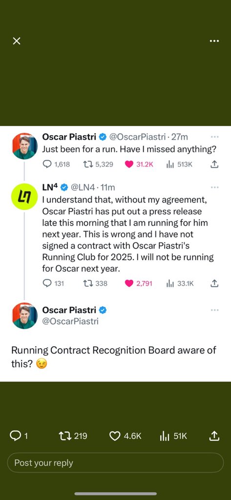 CourtsYT's tweet photo. @_PATTYLOCO you seem @OscarPiastri tweet though https://t.co/wyL19BRAh2