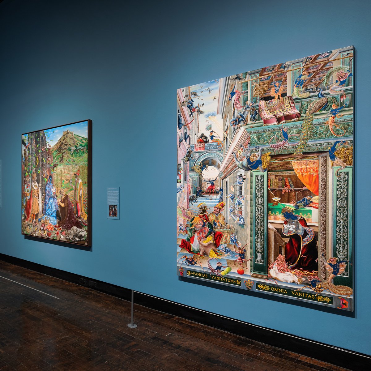 _WhiteCube's tweet photo. Happy birthday #RaqibShaw!
Next month, Raqib’s US touring show ‘Ballads of East and West’ moves from its premiere showing at @fristartmuseum in Nashville, to the #IsabellaStewartGardner Museum in Boston.
Visit https://t.co/oprvmz2vCi to learn more. https://t.co/3akOcpAYfr