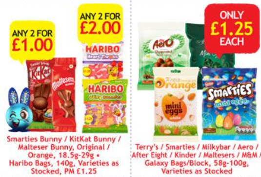 Get ahead for Easter with these deals available until 18th February 🐰🥚 #EasterSavings #EggcellentDeals