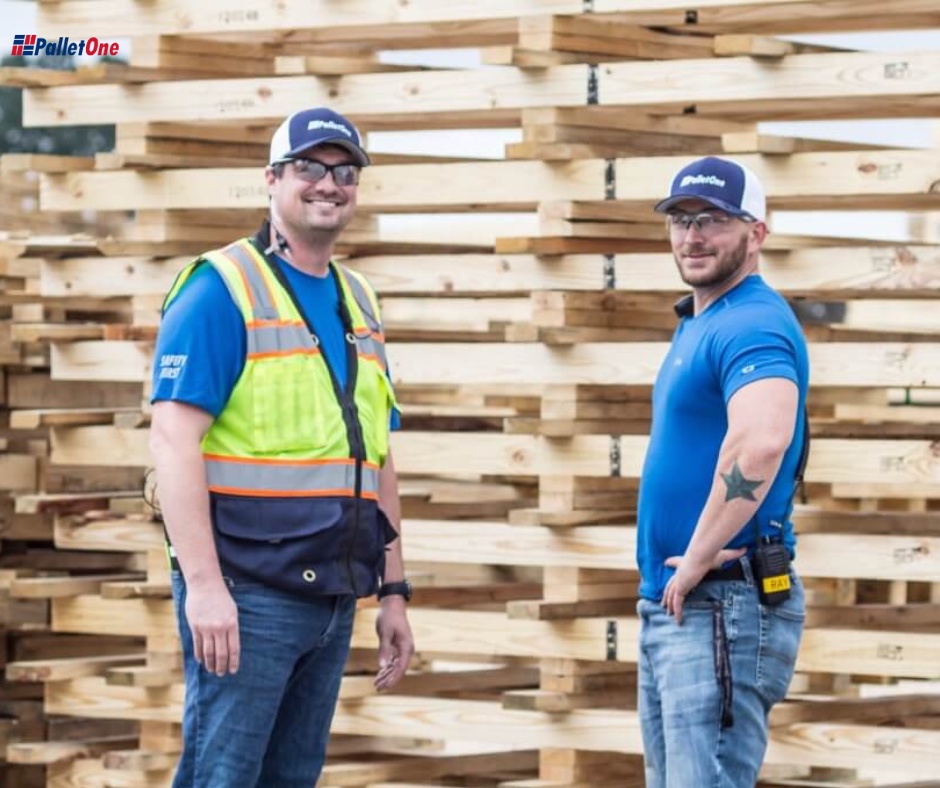 PalletOne1's tweet photo. "WHAT EVERY EMPLOYEE WANTS" – Read the latest article from PalletOne President Howe Q. Wallace: https://t.co/oHB484csMq https://t.co/DXxrFMOhKM