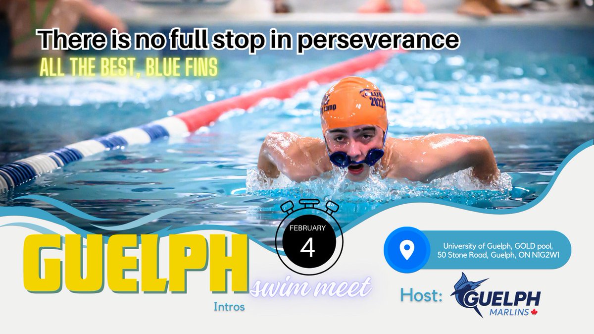 Wishing our Intros all the best this weekend at Guelph!