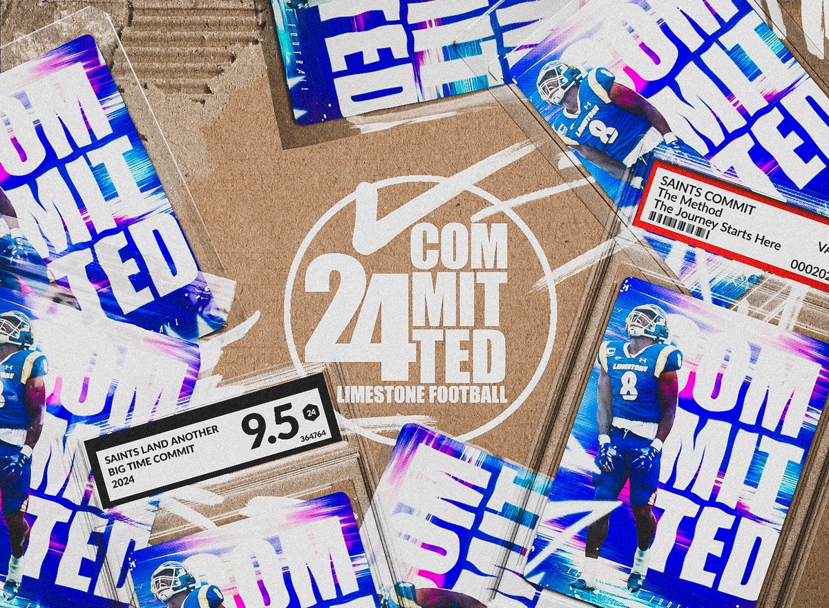 COMMITTED 💛💙
<a href="/LimestoneFB/">Limestone Football</a> <a href="/coachfurrey/">Mike Furrey</a> <a href="/SammyDixon13/">Sammy Dixon</a> <a href="/Jared_Ensley50/">Jared Ensley</a> <a href="/coachab01/">coachab01</a> <a href="/CoachYoung59/">Coach Young</a> <a href="/GreerSpeed/">Greer Speed & Strength</a> <a href="/GreerRecruits/">Greer Football</a>