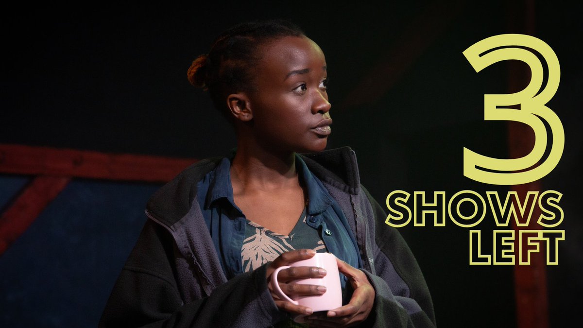 Just three shows left to catch TBFIC, a 'never-less-than gripping piece of theatre' (<a href="/TheReviewsHub/">The Reviews Hub</a>).

📷 <a href="/jackelsain/">Jack Sain</a>