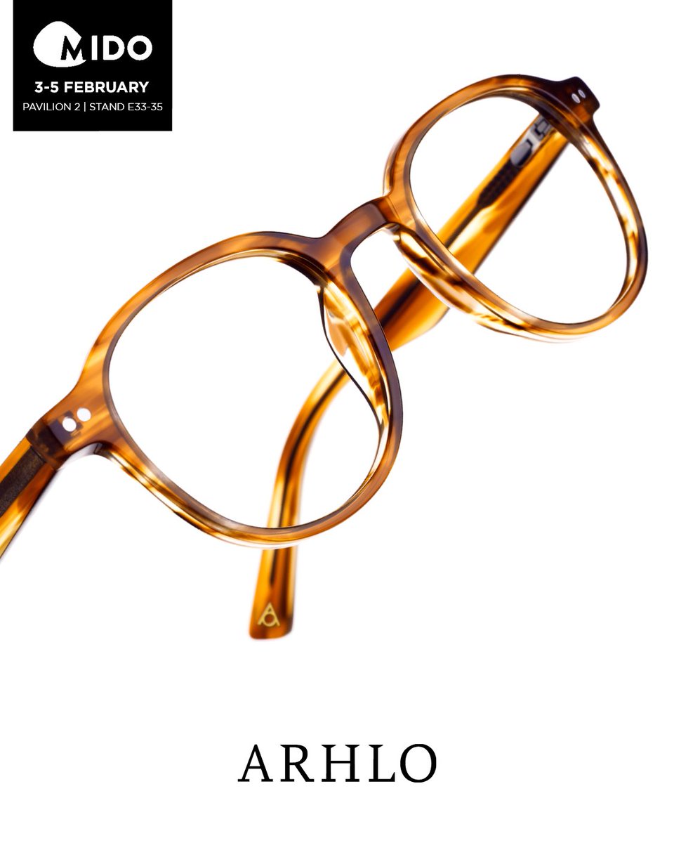The ARHLO styling directive balances statement-making flourishes with uncomplicated ease to achieve an effortlessly cool aesthetic.

Visit us at MIDO or contact your Area Manager today to discover ARHLO; the latest frame phenomena to join the award-winning Eyespace portfolio