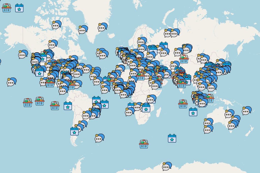 🌍 Our global family keeps growing! Wherever you are in the world, there could be a new connection waiting for you 🥰

Discover kindred spirits across the globe on the world's first fully decentralized, location-based social network. 🎉👫

#InternetComputer #ICPEOPLE #ICPArmy
