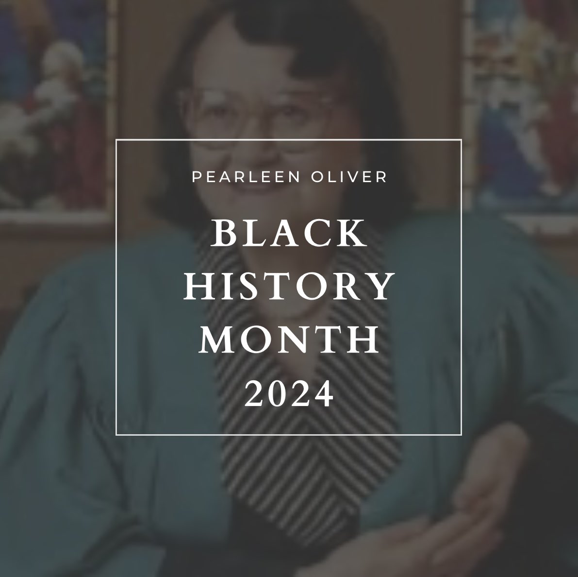 Black Excellence: A Heritage to Celebrate; a Future to Build 

Learn more about Pearleen Oliver 
        👇🏾
linkedin.com/posts/ovie-ona…

#BHM #CanadianNursing #BlackCanadian #BlackNurses #Impact #ChallengeTheStatusQuo