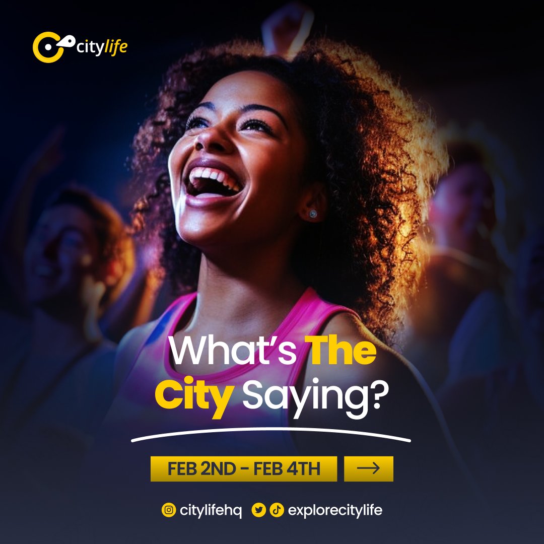 explorecitylife's tweet photo. The weekend came with all the hottest events and we are loving ett 😌.
.
.
Let the fun begin 😝
.
#lagosevents #fridayinlagos #whattodoinlagos https://t.co/zOXJmnb0OX