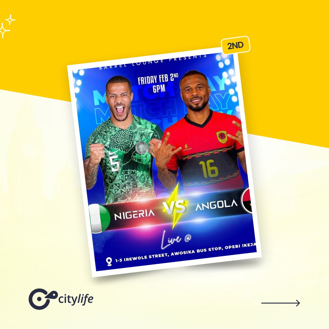 explorecitylife's tweet photo. The weekend came with all the hottest events and we are loving ett 😌.
.
.
Let the fun begin 😝
.
#lagosevents #fridayinlagos #whattodoinlagos https://t.co/zOXJmnb0OX