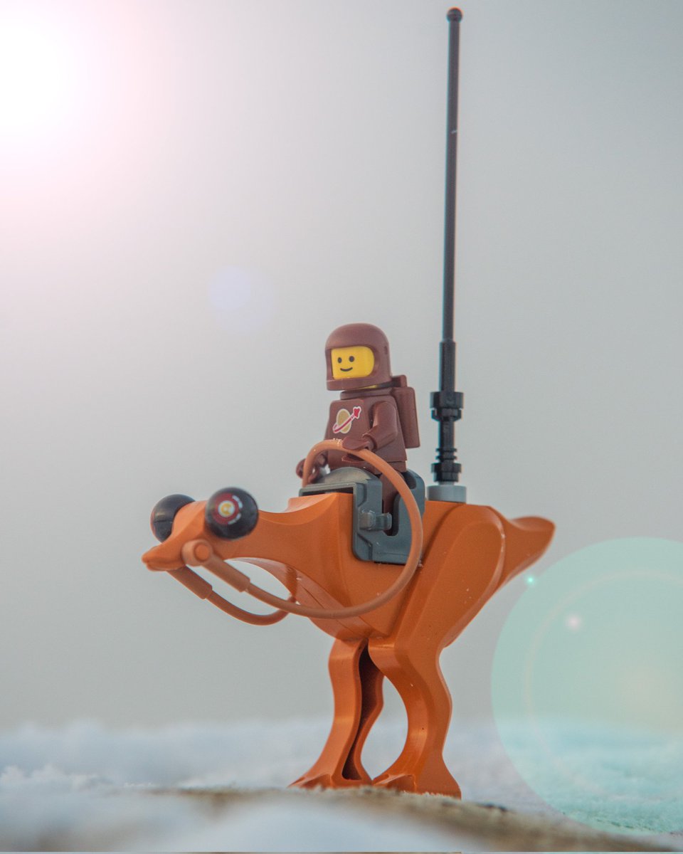 miszaszym1's tweet image. Planet explorer 
@LEGO_Group #legospace #spaceman #toyphotography #lego