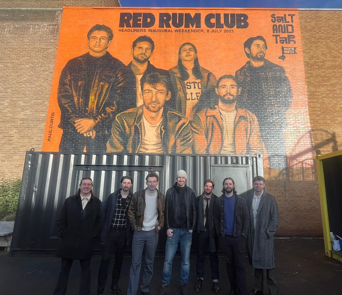 A joint project with the band <a href="/RedRumClub/">Red Rum Club</a> Salt &amp; Tar and <a href="/seftoncouncil/">Sefton Council</a>. It commemorates the inaugural event at the venue, which RRC headlined

The picture is from the lads' new single, Hole in my Home.

What a battle this one was! Ice cold, storms, rain and illness!  🥶⛈️💨🤒