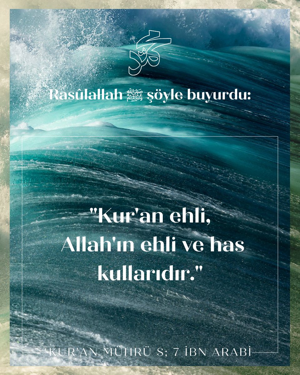 AAOmlk's tweet image. 'Kur'an ehli..'
#Hadis #rasul #kuran