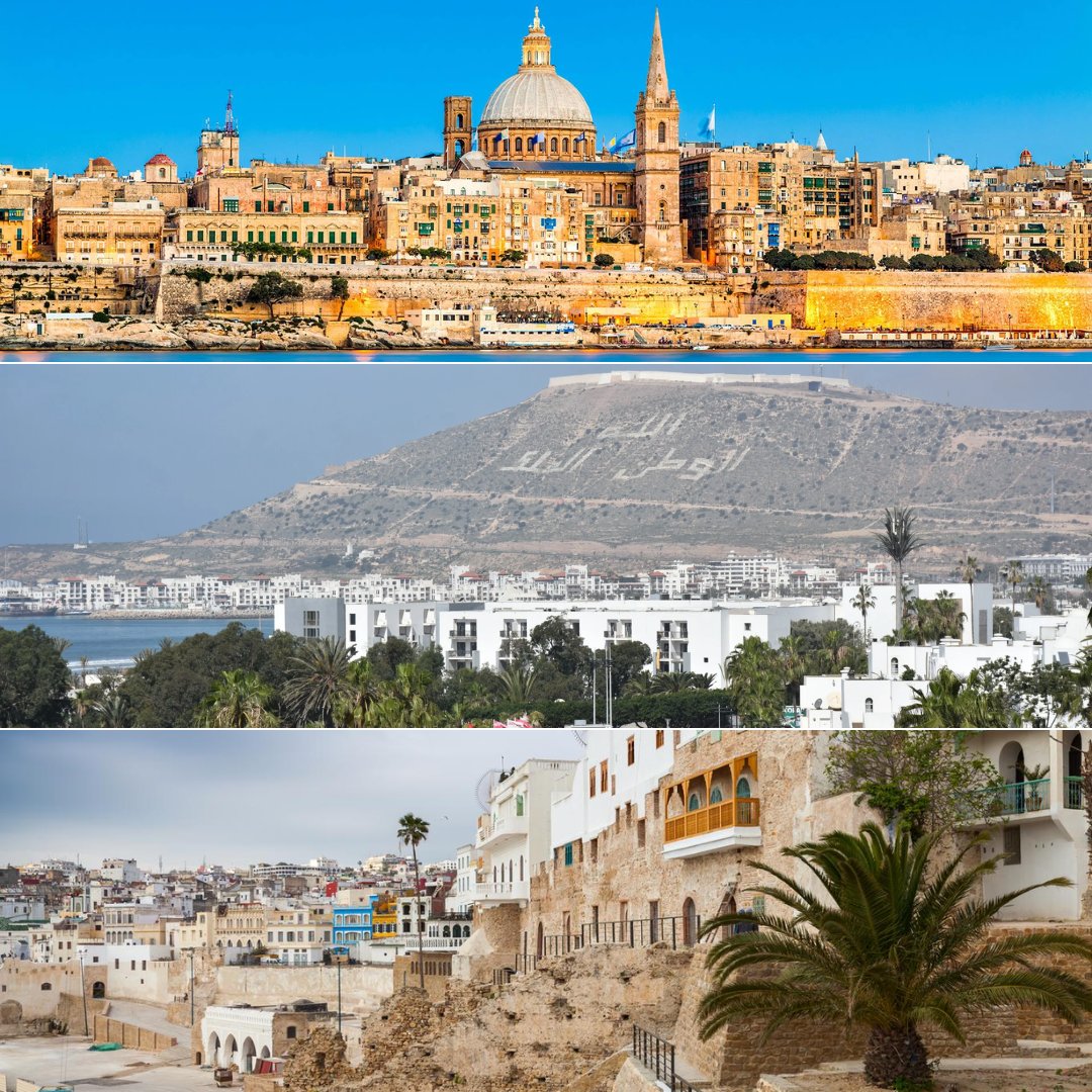 Strong_Cities's tweet photo. We wrapped up the workshop with 3 new cities announcing their membership to the #StrongCitiesNetwork – #Valletta 🇲🇹, #Agadir 🇲🇦 &amp; #Tangier 🇲🇦.

We look forward to building on the great sharing during this workshop with our newest member #cities: https://t.co/W1N92Kg9HK. 8/ https://t.co/301gQfeRdw