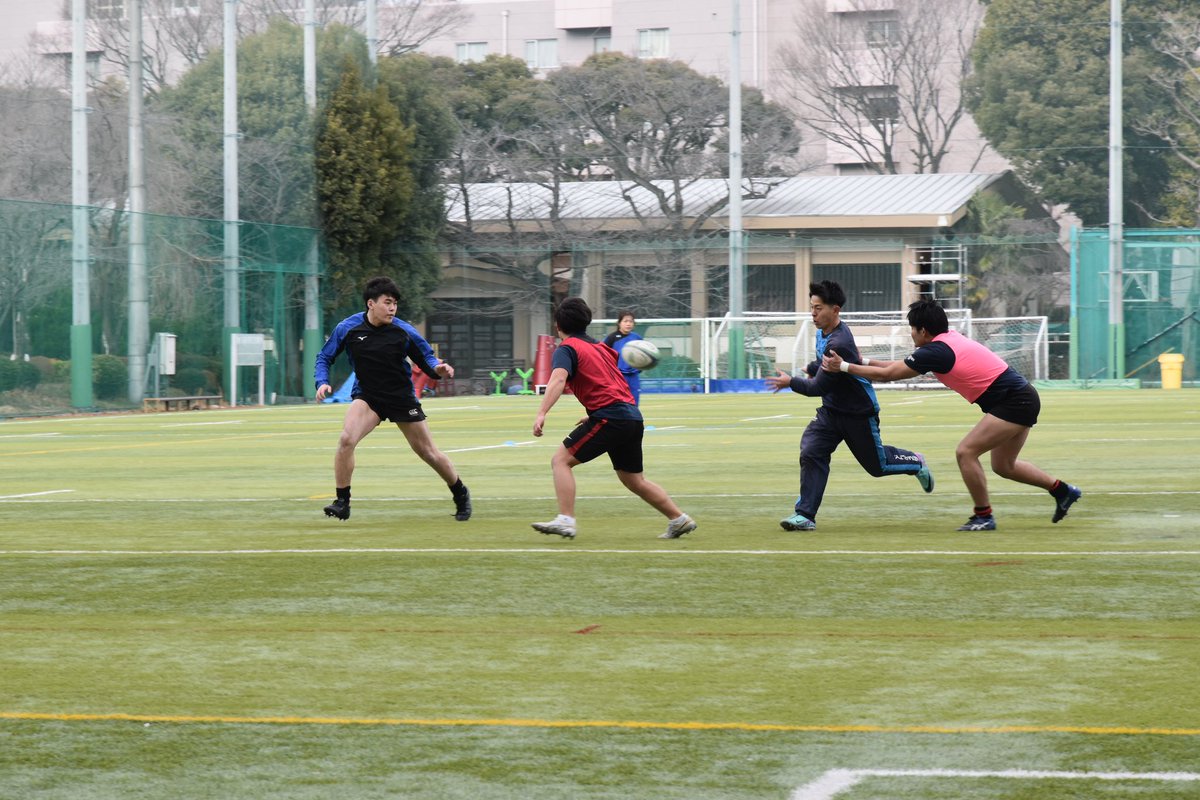 grsrugby's tweet photo. 2月1日より、新体制での練習がスタートしました!
更なる高みを目指してチーム全体で努力します🔥
今年もご支援の程、宜しくお願いします🏉
#学習院大学 #ラグビー部 #ラグビー #ラガーマン #大学ラグビー #対抗戦b #春から学習院 #gakushuin #rugby #grs2024🏉 https://t.co/udvtDjtX63