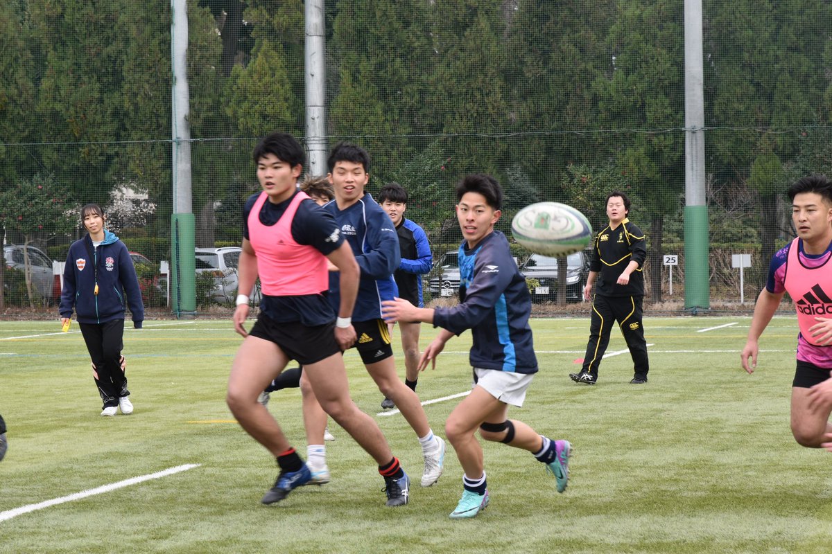 grsrugby's tweet photo. 2月1日より、新体制での練習がスタートしました!
更なる高みを目指してチーム全体で努力します🔥
今年もご支援の程、宜しくお願いします🏉
#学習院大学 #ラグビー部 #ラグビー #ラガーマン #大学ラグビー #対抗戦b #春から学習院 #gakushuin #rugby #grs2024🏉 https://t.co/udvtDjtX63