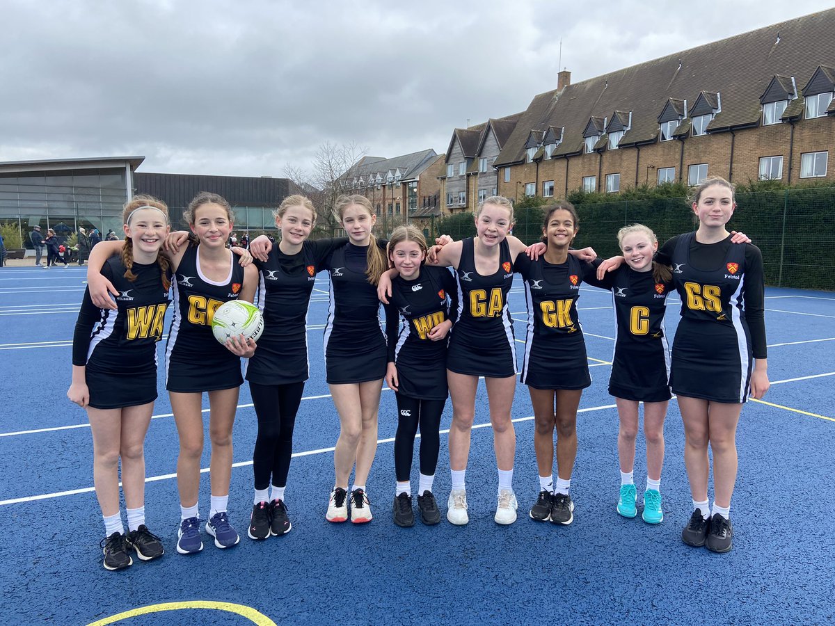 Felsted Netball tweet media