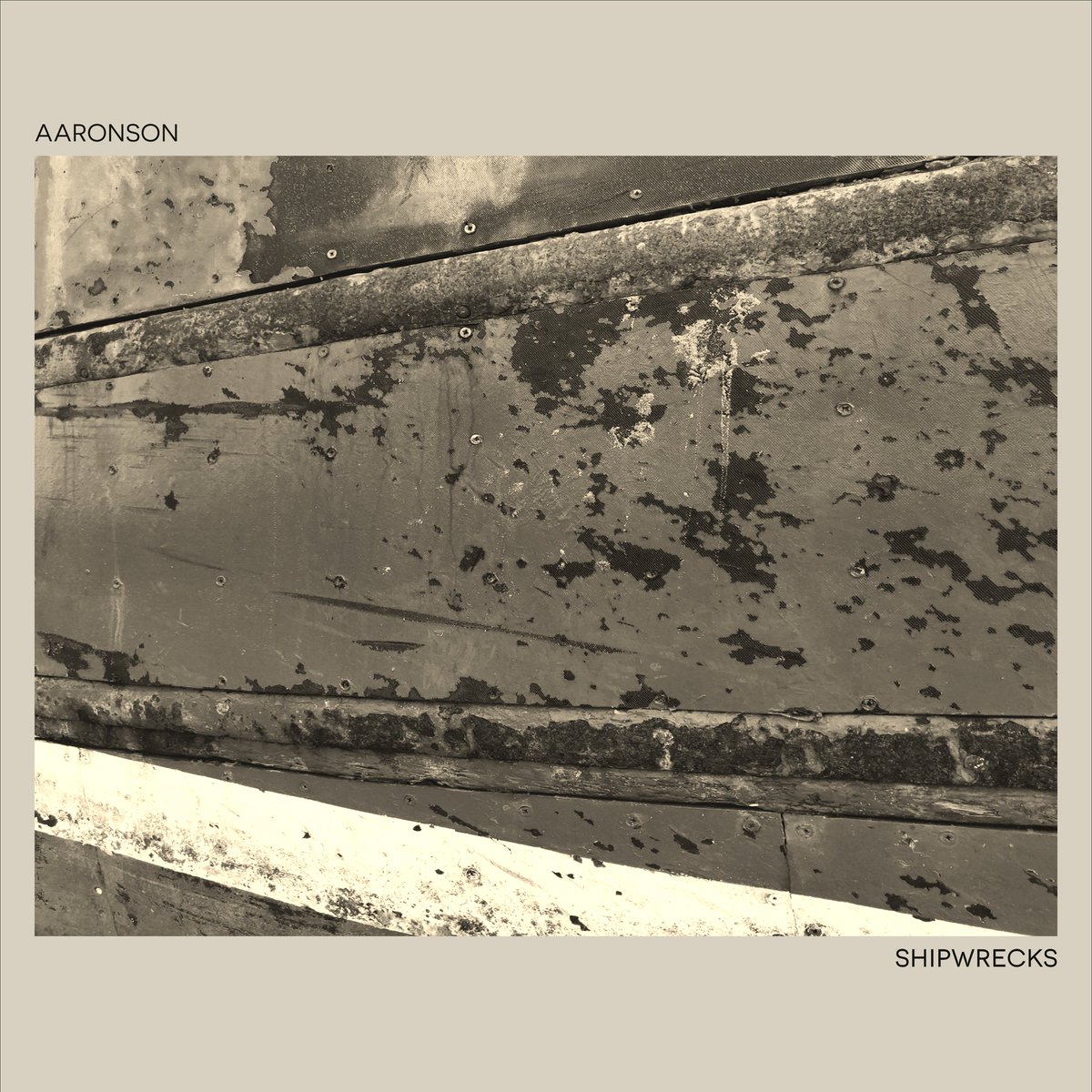 Cardiff based post-rock band 'AARONSON' today release their stunning new 'Shipwrecks' single via Dirty Carrot Records Newport 

@AaronsonCentral
<a href="/dirtycarrotrecs/">Dirty Carrot Records 🥕</a>

Stream / Buy Here 
song.link/gb/i/1725473557
