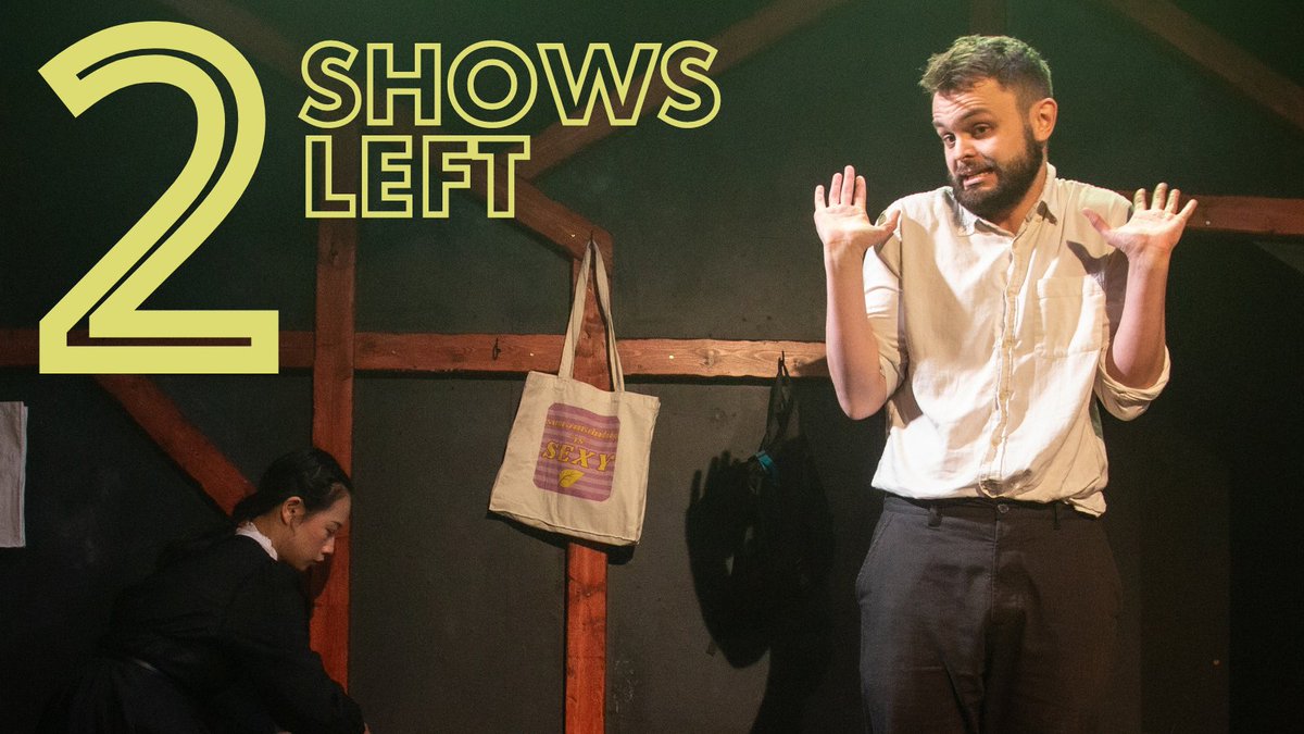 Not long to go now. Tickets still available for this evening's performance (9pm) but Monday's show is sold out 🍃

📸<a href="/jackelsain/">Jack Sain</a>