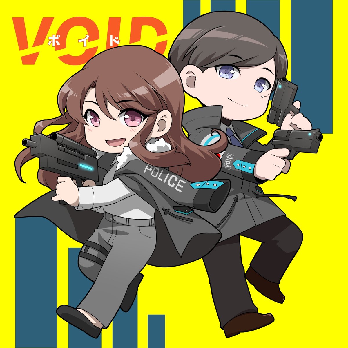 nanase___trpg's tweet photo. ご依頼したぼさんぼよんSDイラストが最高すぎるので見て！見て見て！
愛野夢里様(@yumeri_trpg)に描いて頂きました✨ https://t.co/21w4FNghgp