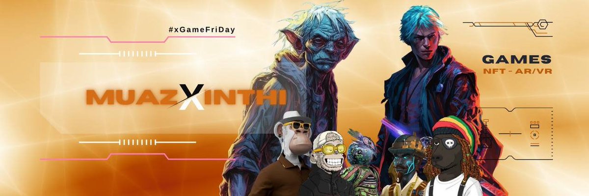 MuazXinthi's tweet photo. Hey!
Ever wondered about #xGameFriDay and the mystery behind my timeline image? A few months ago or early 2023, I initiated a change:
🎁Read the last line for GIVEAWAY info...
🎮 Dedicated Fridays for game discussions.
🚀 Preplanning gaming events for the weekends.
🎙️ Joining Discord servers for gaming events.
📸 Sharing memorable moments from the previous week.
❌ No talk about tokens or speculative assets.
💡 No financial advice, just sharing thoughts on what blockchain games bring to gamers.
🧧 WILL THERE BE GIVEAWAY's, I Dunnoo 👀👀
So let me know; your thoughts; if it's the right time to start this.. Should I start inviting some game's and speakers ?
P.S. Don't miss the February giveaway - check the link below! 👇👇 - If you have participated 'Good Luck'
https://t.co/eBFI9rbIiW
#FollowFriday #gamedev #gamers
