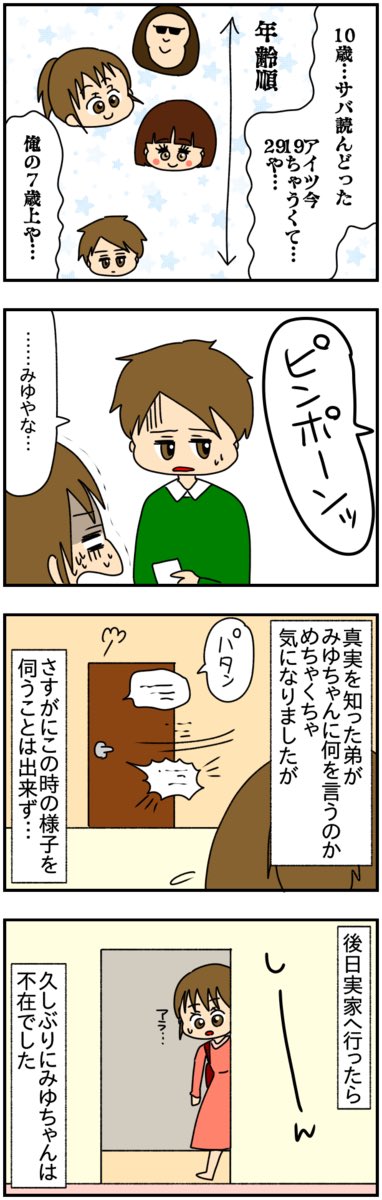 仲の悪い弟の新しい彼女が完全に「無理」なタイプなんですが
そんな彼女はとんでもない秘密を隠していました
(16/16)
#漫画が読めるハッシュタグ