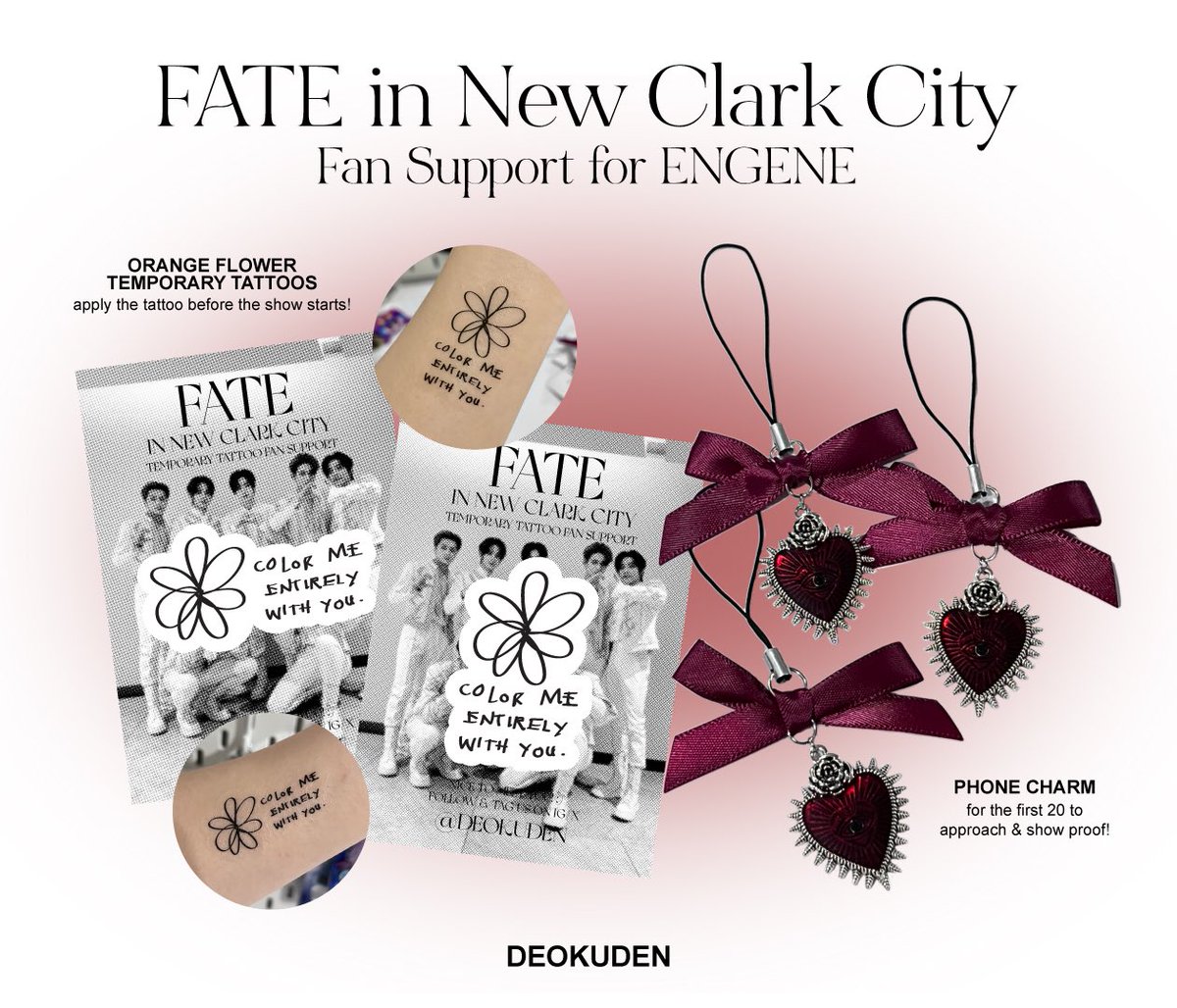deokuden's tweet photo. FATE IN NEW CLARK CITY
FAN SUPPORT / FREEBIES ★

  1:1 ratio, time &amp; loc tba
  just approach us on d-day!
  mbf, rt &amp; like to share :)

SEE U ENGENE!

#FATE_IN_NEWCLARKCITY https://t.co/9NrNAY6Jqe