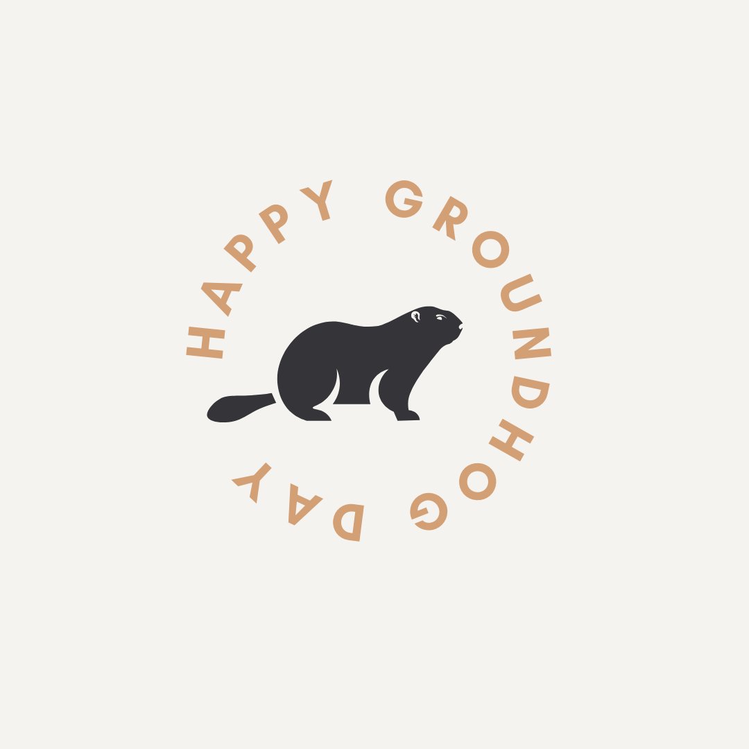 🌱🐿️ Happy Groundhog Day! Will we have an early spring or six more weeks of winter? Drop your predictions below! 🌷❄️ #GroundhogDay