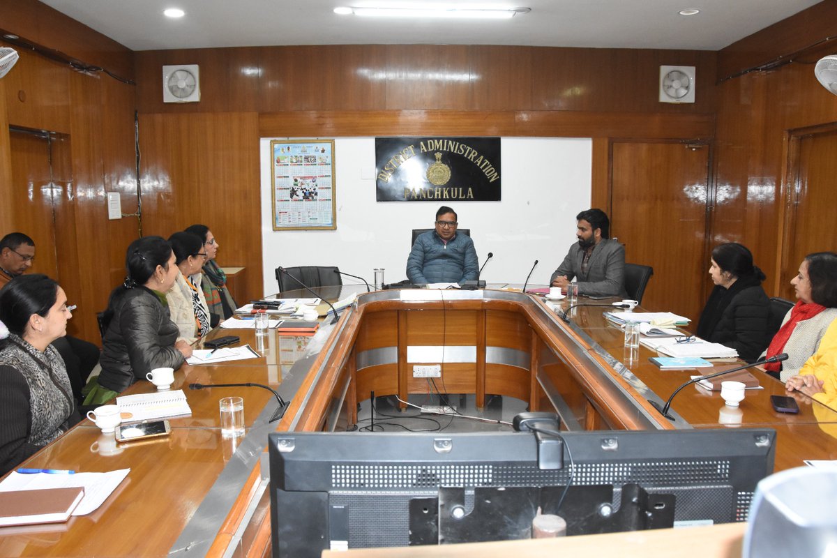 Deputy Commissioner, Panchkula tweet media