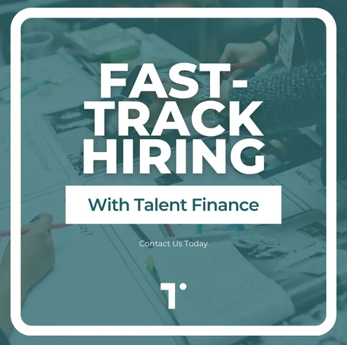 Fast-track your finance hiring without cutting corners!️

Our meticulous market search &amp; industry expertise deliver results. Skip the endless chase, let Talent Finance do the work.

Connect with Sam to discuss further... loom.ly/IW8QhX0

#Finance #Accounting #Recruitment