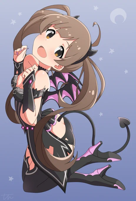#ツインテールの日 リトルデビル星梨花:RE 