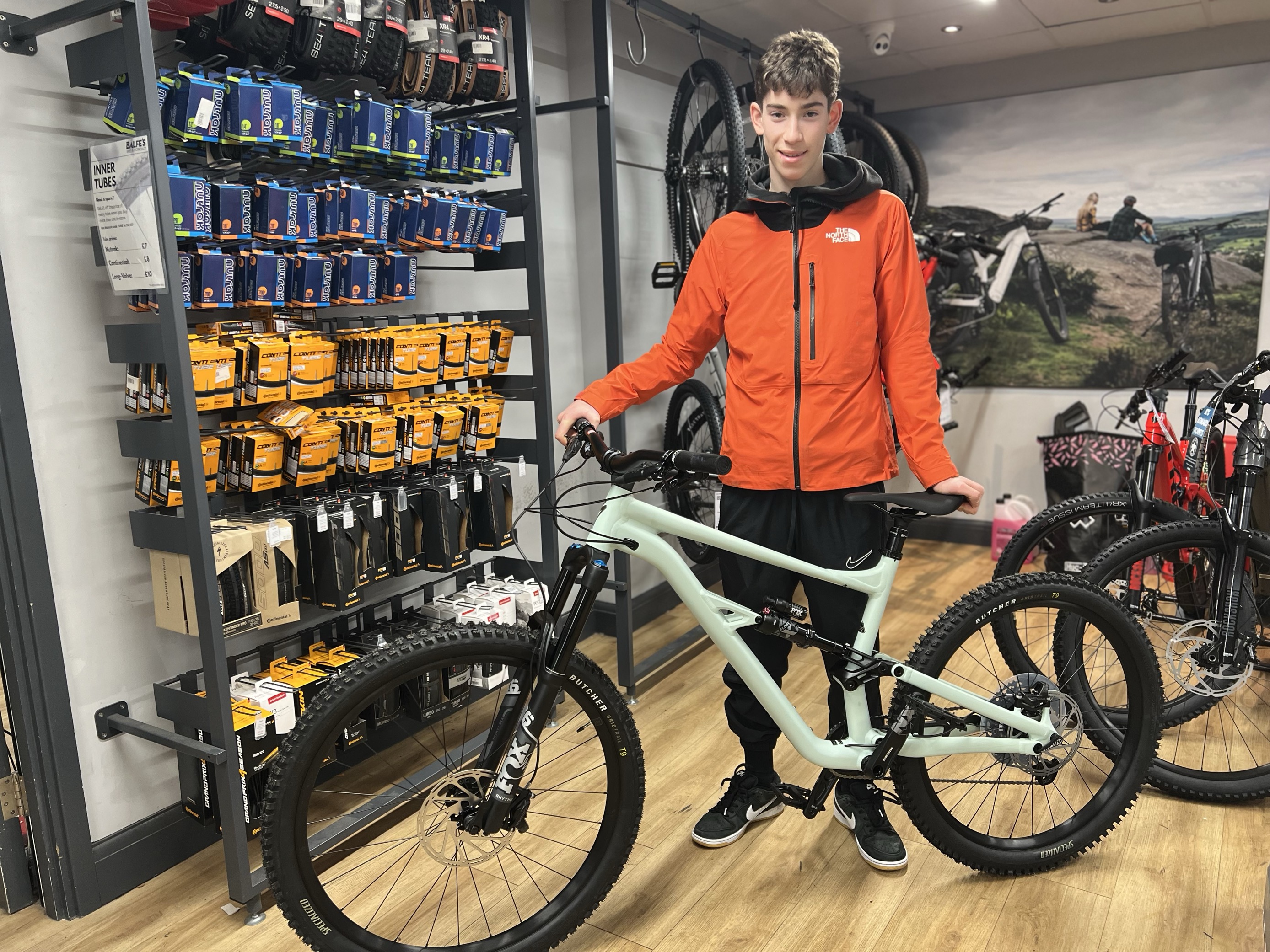 Balfes bikes warehouse sale