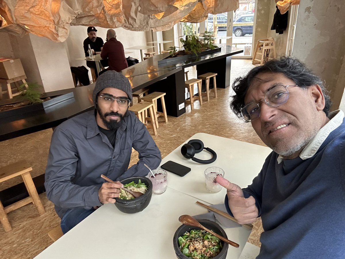 Enrique Solano (@kikesolanophys) on Twitter photo KIPU WILLL SPREAD QUANTUM GOSPEL
IN STRATEGIC VISIT TO INDIA
We announce an intensive series of <a href="/KipuQuantum/">Kipu Quantum</a> visits along India with <a href="/NarendraHegade/">Narendra Hegade</a> next 2 weeks to strategic companies, research institutes, and government officials through Bangalore, Manipal, Hyderabad, and KIPU WILLL SPREAD QUANTUM GOSPEL
IN STRATEGIC VISIT TO INDIA
We announce an intensive series of <a href="/KipuQuantum/">Kipu Quantum</a> visits along India with <a href="/NarendraHegade/">Narendra Hegade</a> next 2 weeks to strategic companies, research institutes, and government officials through Bangalore, Manipal, Hyderabad, and