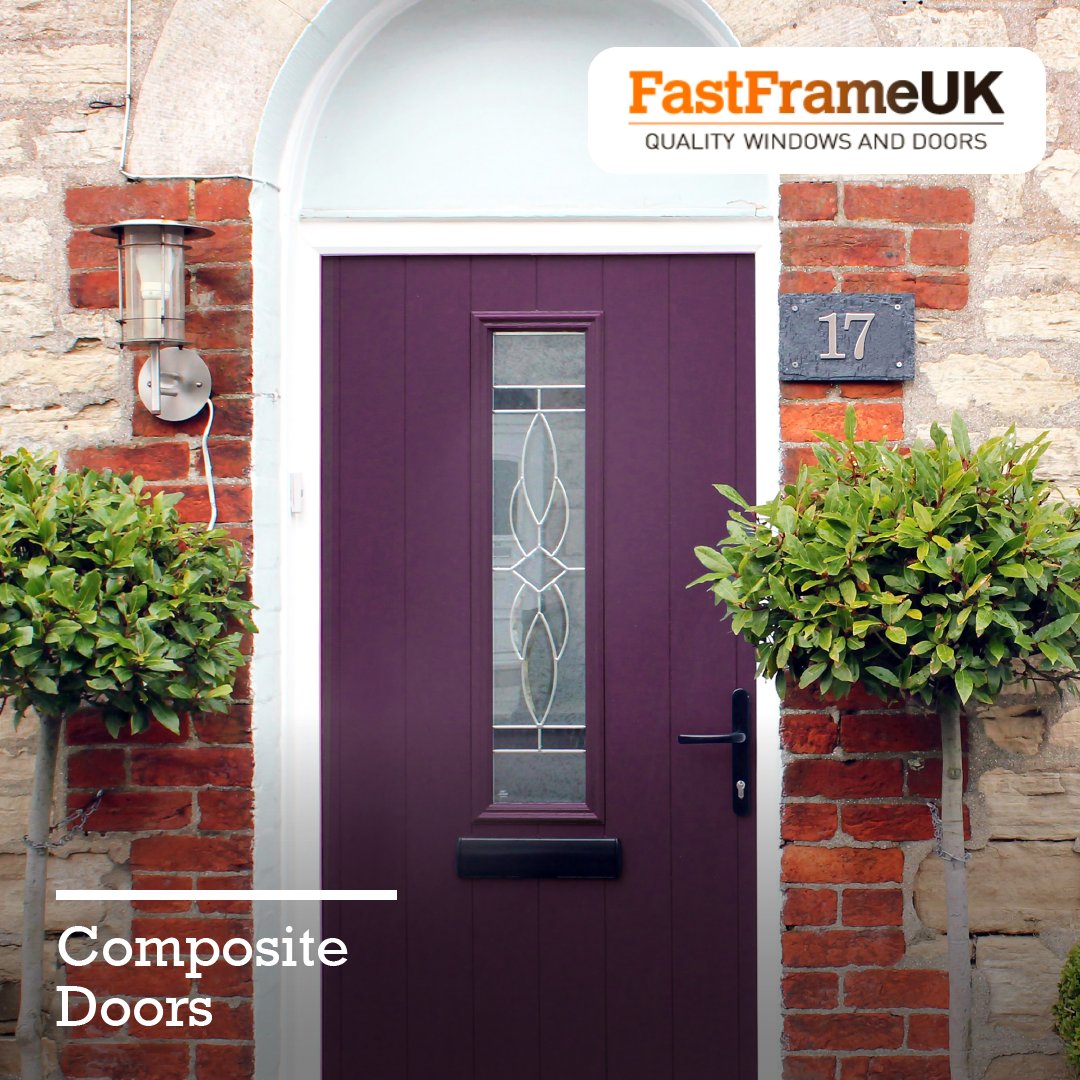 FastframeL's tweet image. Our composite doors are made to order. 

Strong, secure and stylish, they're ideal for trade and commercial projects.