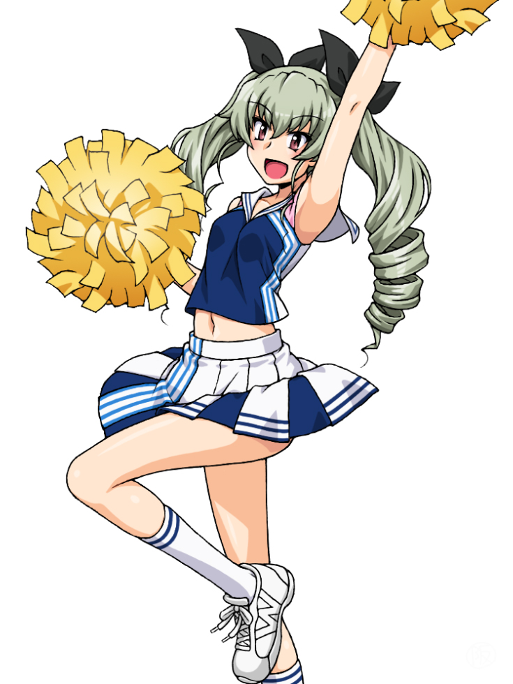 #ツインテールの日 
昨年描いたツインテールでございます 