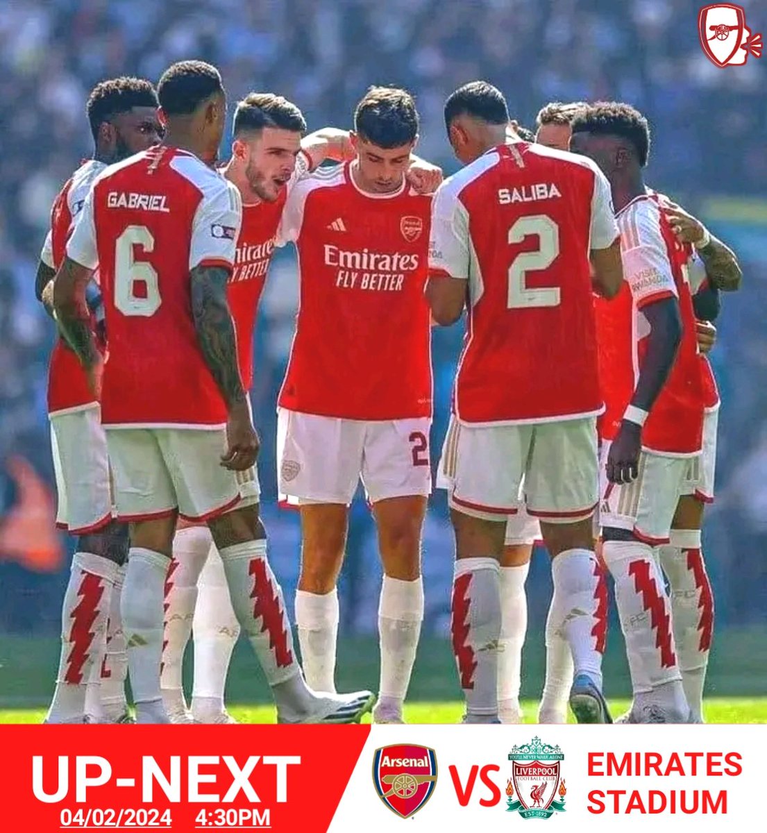 ArsenalTalk360's tweet photo. A must win encounter.
#ArsenalTalk #AFC https://t.co/Sip6YuPtmx