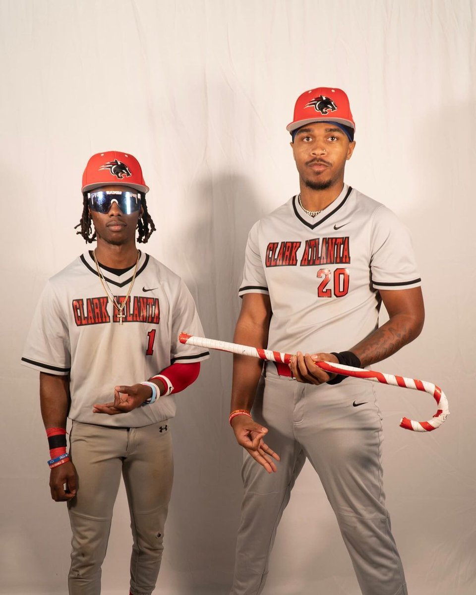 sep_kapsi1911's tweet image. Brothers Andrew Garner and Kentavious Veal of the Gamma Kappa Chapter are members of the Clark Atlanta University Baseball team. We are wishing them a healthy and successful baseball season!
🔄 @gknupes
#kapsi1911 #sepkapsi #5thobjective #baseballnupes