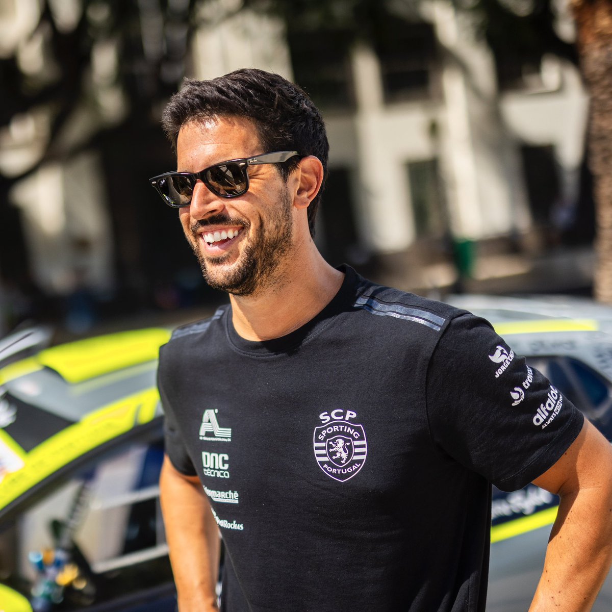 ⏩️ para ver a felicidade 😄 de entrar no mês da estreia do Campeonato Portugal de Ralis - CPR 2024

#RafaelCardeira