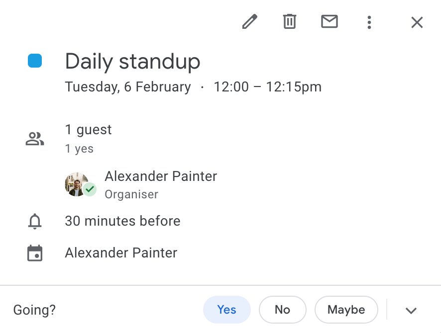 AlexPainter3's tweet photo. One thing I really miss about working in a company is having colleagues to bounce ideas of off, or even just for accountability.

There must be online communities that facilitate finding a group for daily/weekly catchups or planning or w/e?

#buildinpublic https://t.co/GvKBZGiuFX