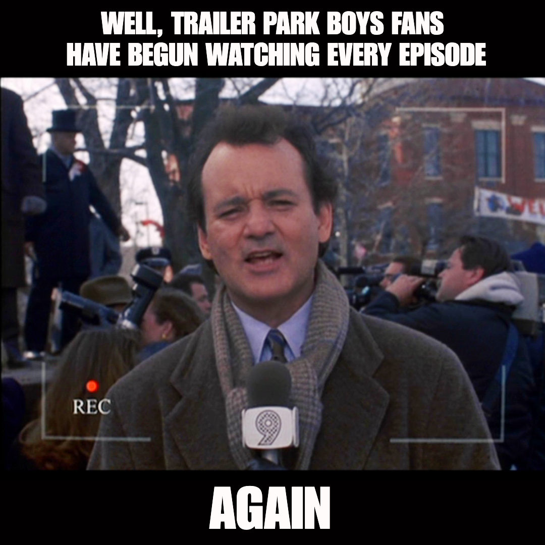 Spring let's go #groundhogday