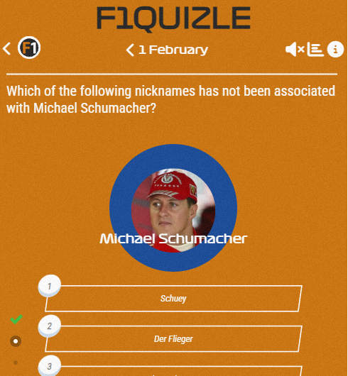 🏁 Just launched! Dive into F1Quizle f1quizle.com – your daily trivia fix on iconic F1 drivers. Explore F1 history, challenge yourself, and enjoy the ride! 🚗💨 #F1Quizle #F1 #formula1points