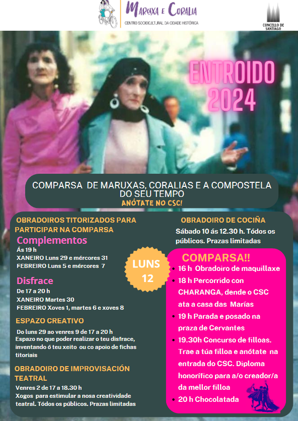 Centros Socioculturais Santiago de Compostela tweet media