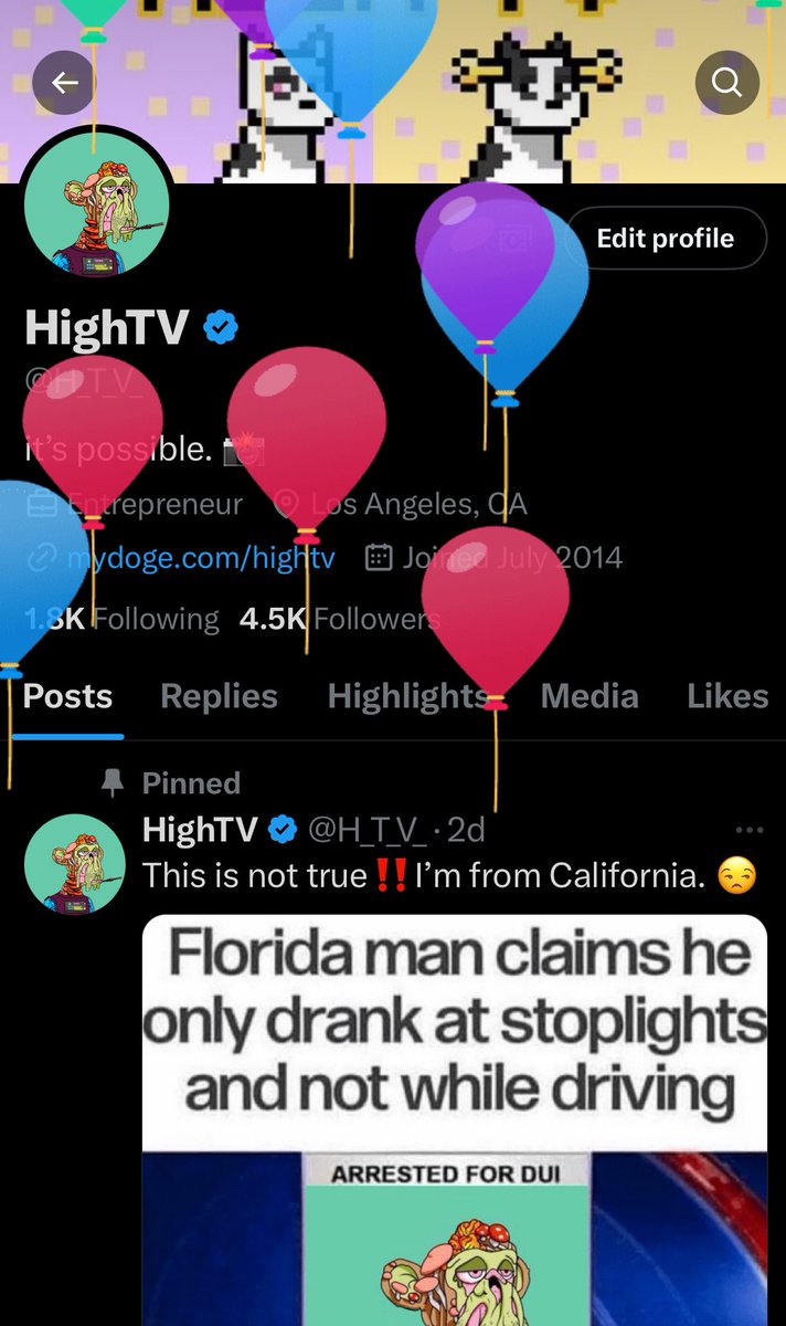 High tweet media