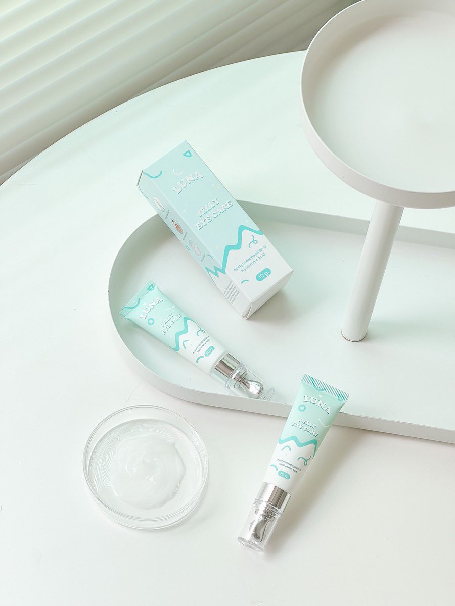 ceolunathailand's tweet image. ⭐️GIVE AWAY 
สุ่มเเจก LUNA EYE CARE  5  ชิ้นน 👀!

Item เด็ดตัวดังใน TikTok ✨ที่คนกดสั่งกันเยอะมากก ครีมบำรุงใต้ตา ยิ่งใช้ ใต้ตายิ่งฟูเหมือนเติมฟีลเลอร์ บอกลาใต้ตาคล้ำกันได้เลย🫶🏻

กติกาง่ายมาก
1. Retweet 
2. กด Follow @lunathailand

🙌🏻 ประกาศผลรางวัล 29.02.2024