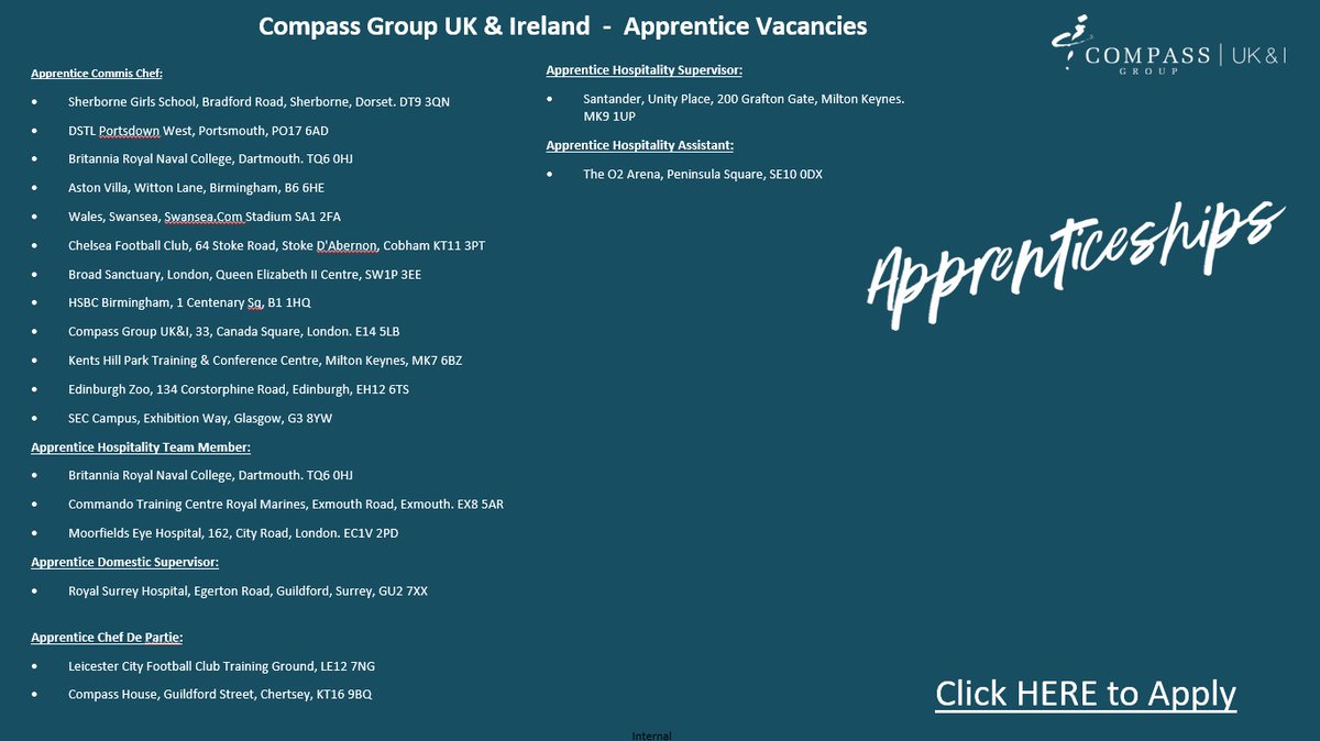 Click here to apply lnkd.in/eGRi4_Eq