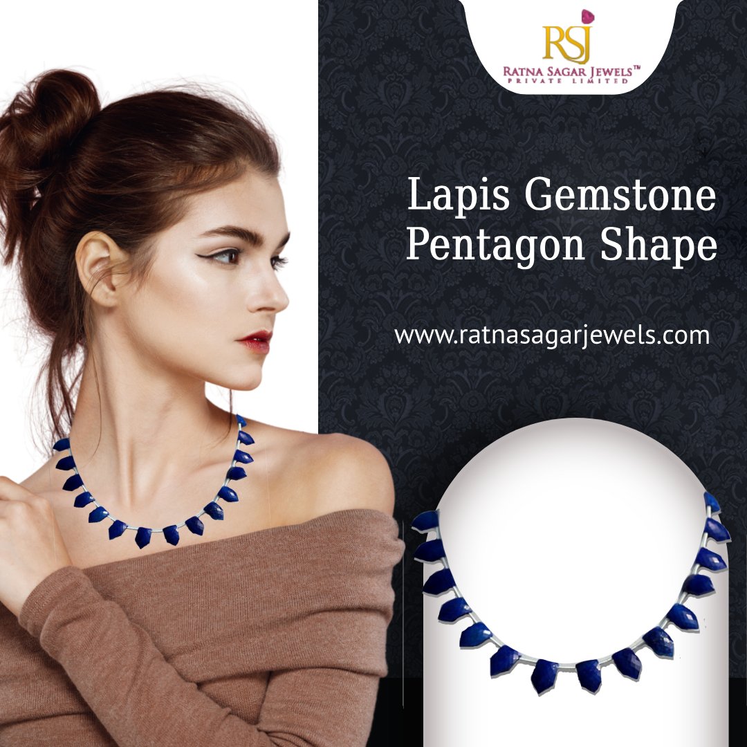 Upgrade your look without breaking the bank – Pentagon Lapis Gemstone at amazing wholesale prices!
.
Order now- ratnasagarjewels.com/product-lapisg…
.
.
#RatnaSagarJewels #GemstoneBeads #BeadedJewelry #HandmadeJewelry #GemstoneLove #JewelryLovers #GemstoneMagic #GemstoneBeauty #GemstoneJewels