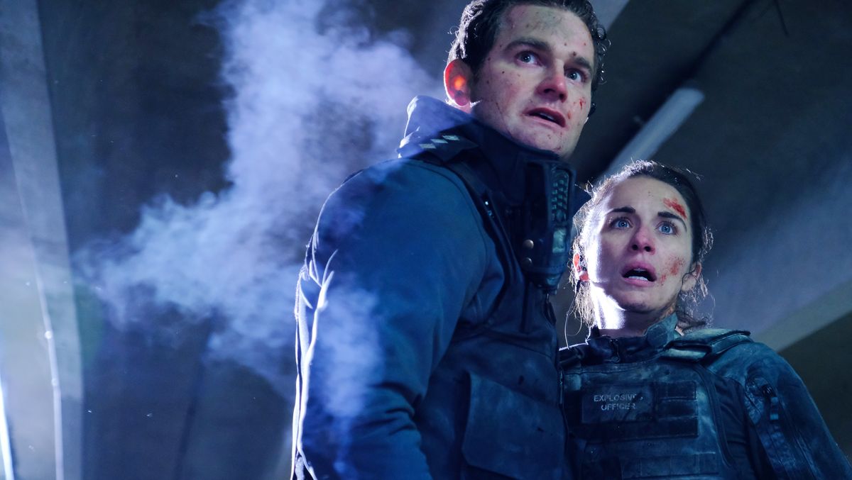 After last week's excellent opener #TriggerPoint continues tonight, starring Victoria Lloyd, <a href="/gabbyglaister/">Gabrielle Glaister</a>, <a href="/BasistaRose/">Rose Basista</a>, <a href="/_nickread/">Nick Denning-Read</a>, with HMUP Designer Red Miller, and with DOPs @mrnickgillespie and Alfie Biddle.